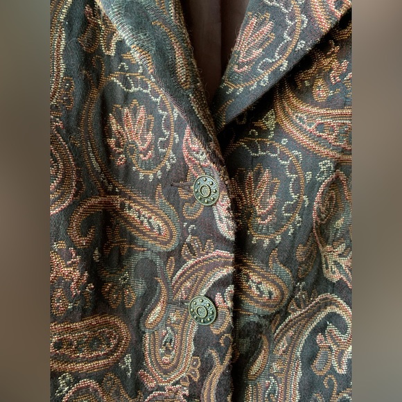 Boxy vintage statement blazer - Picture 4 of 4